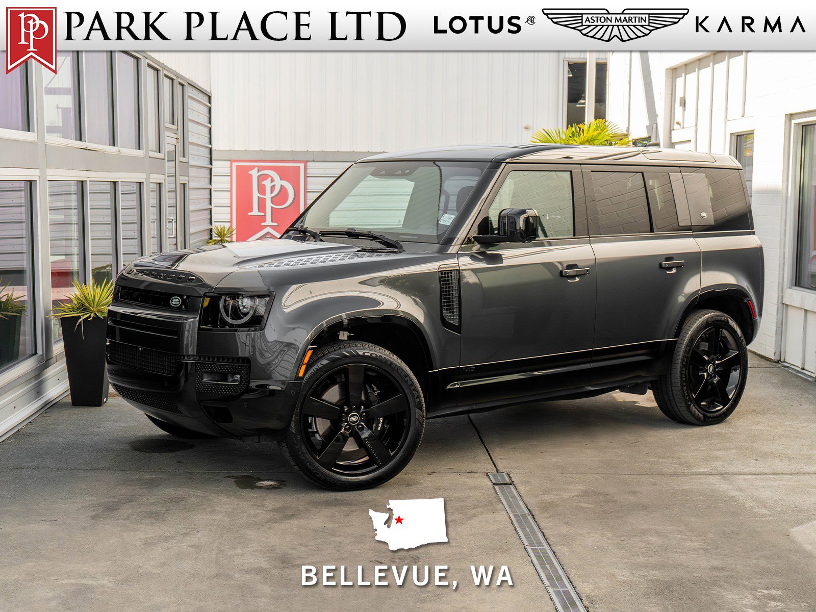Used 2023 Land Rover Defender 110 Carpathian Edition