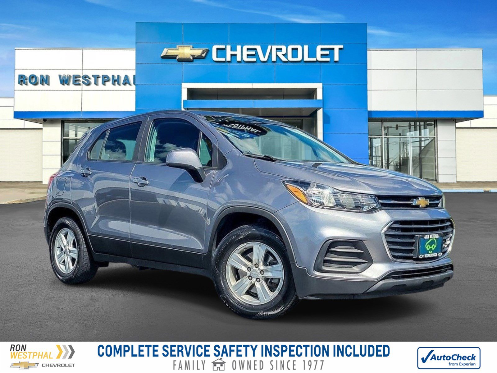 Certified 2020 Chevrolet Trax LS