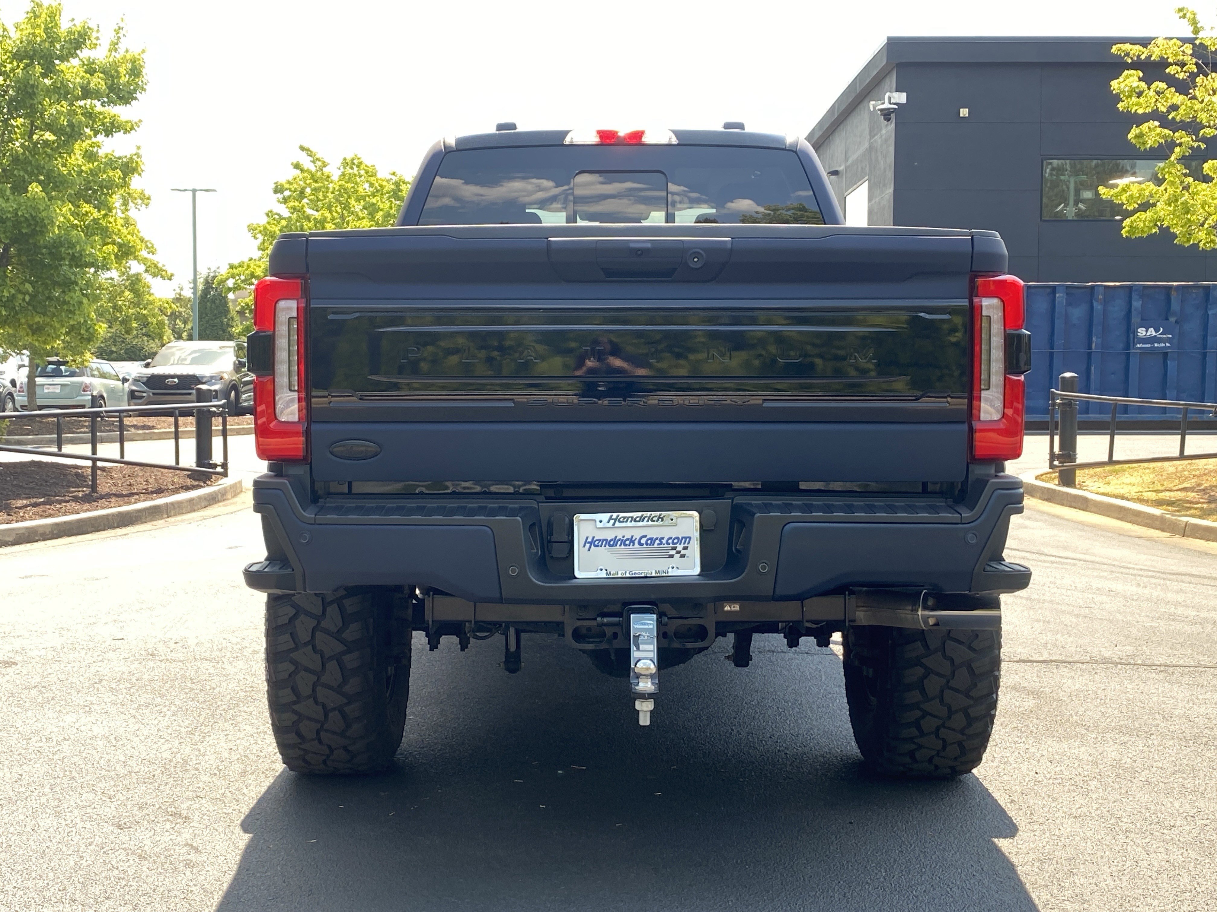 2025 Ford F250 Platinum