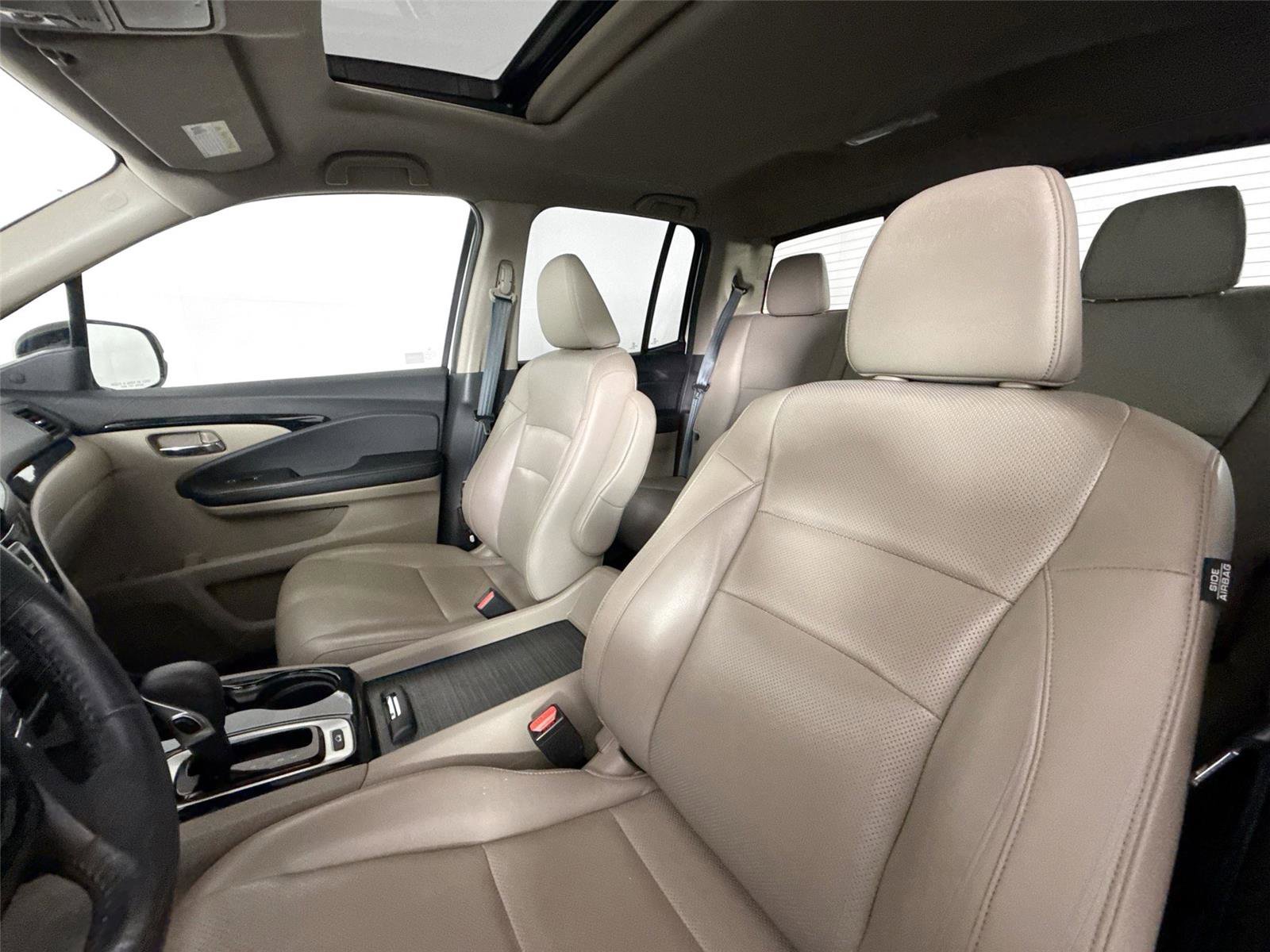 2018 Honda Ridgeline RTL-E