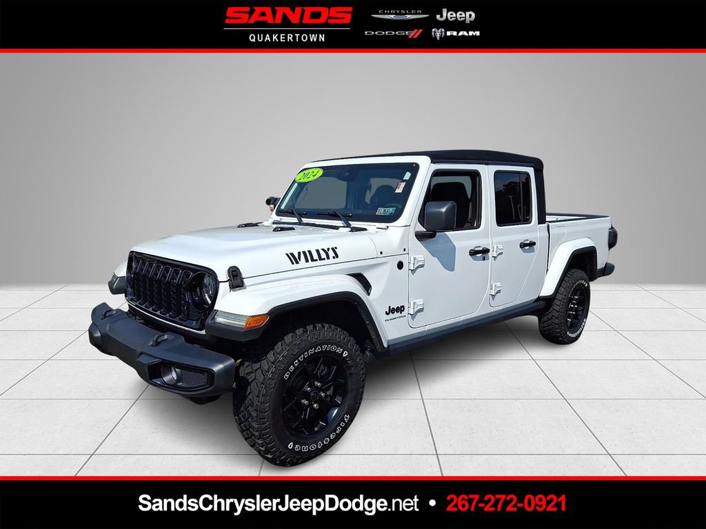 Used 2024 Jeep Gladiator Sport