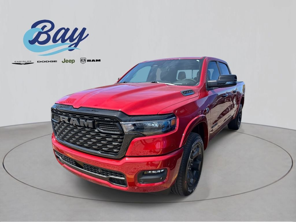 New 2026 RAM 1500 4x4 Crew Cab