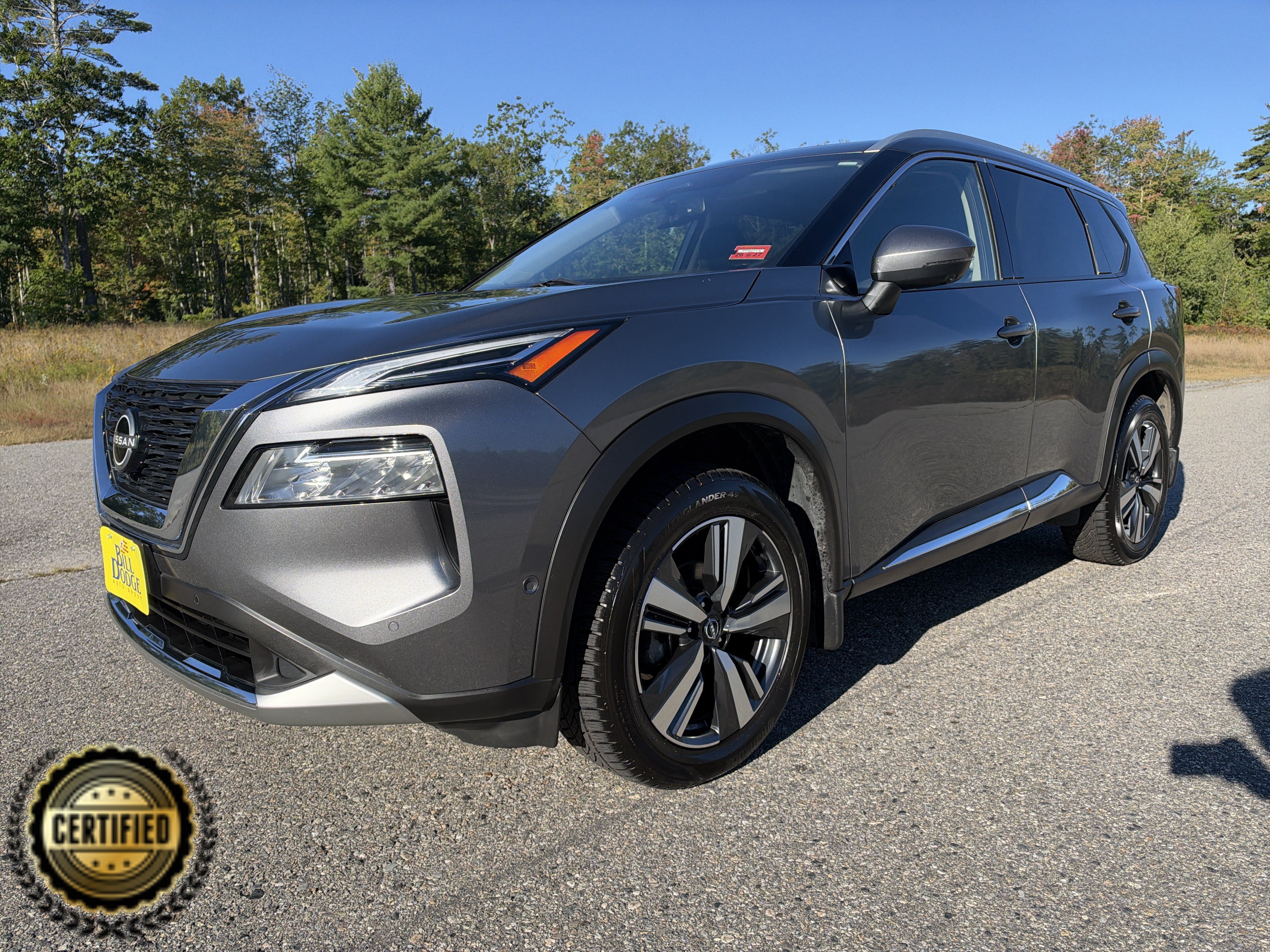 Certified 2023 Nissan Rogue Platinum w/ Platinum Premium Package