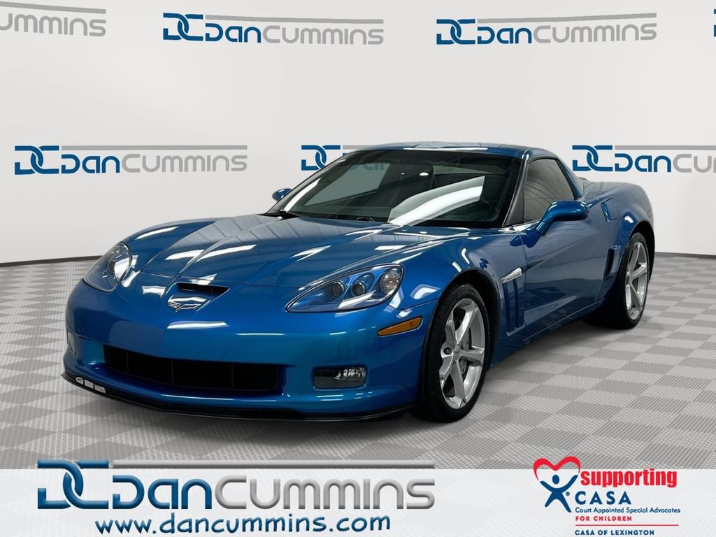 Used 2011 Chevrolet Corvette Grand Sport w/ Preferred Equipment Group