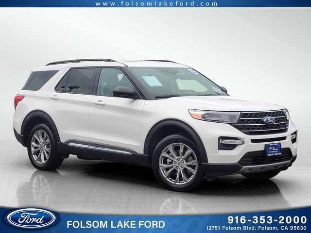 Certified 2023 Ford Explorer XLT w/ Equipment Group 202A