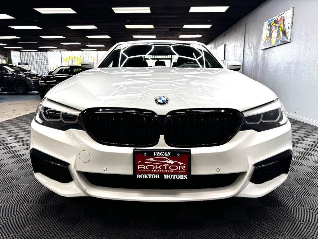 2018 BMW 540i