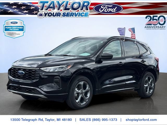 Certified 2024 Ford Escape ST-Line w/ Tech Pack #1