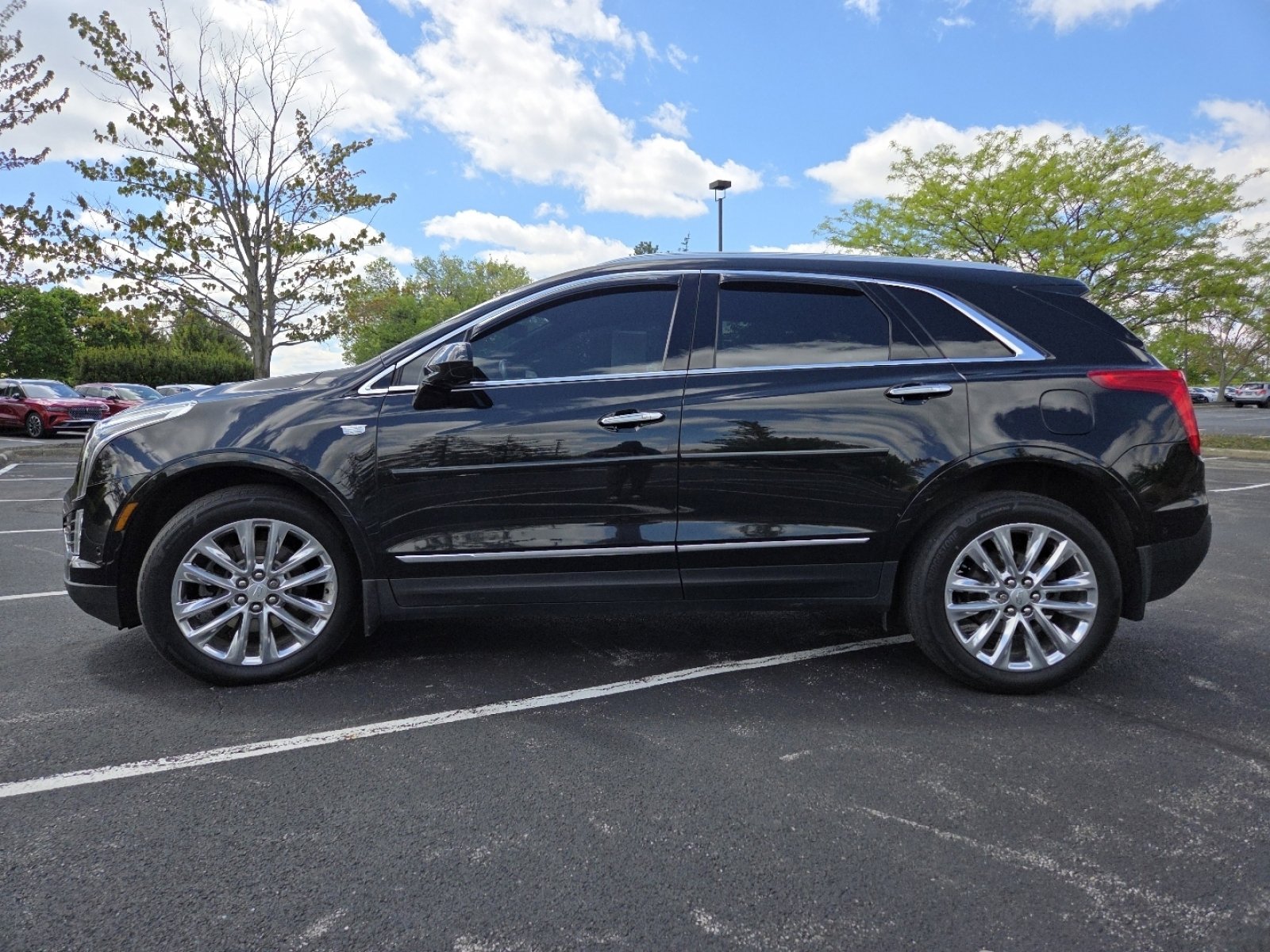 2017 Cadillac XT5 Platinum