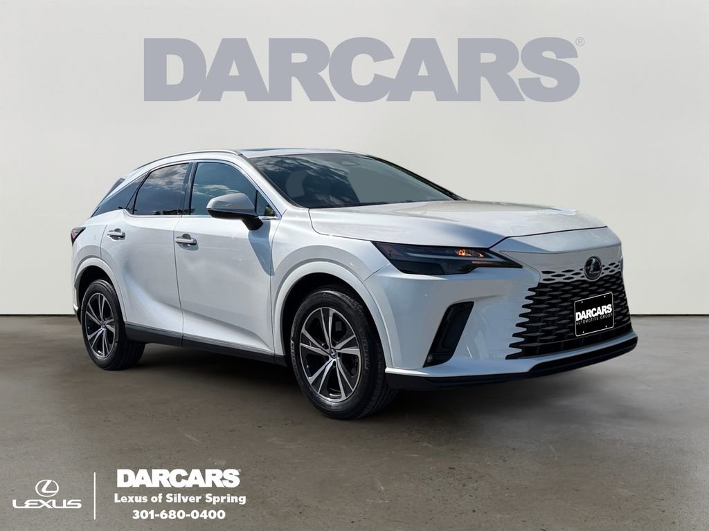 Used 2023 Lexus RX 350 Premium w/ Accessory Package