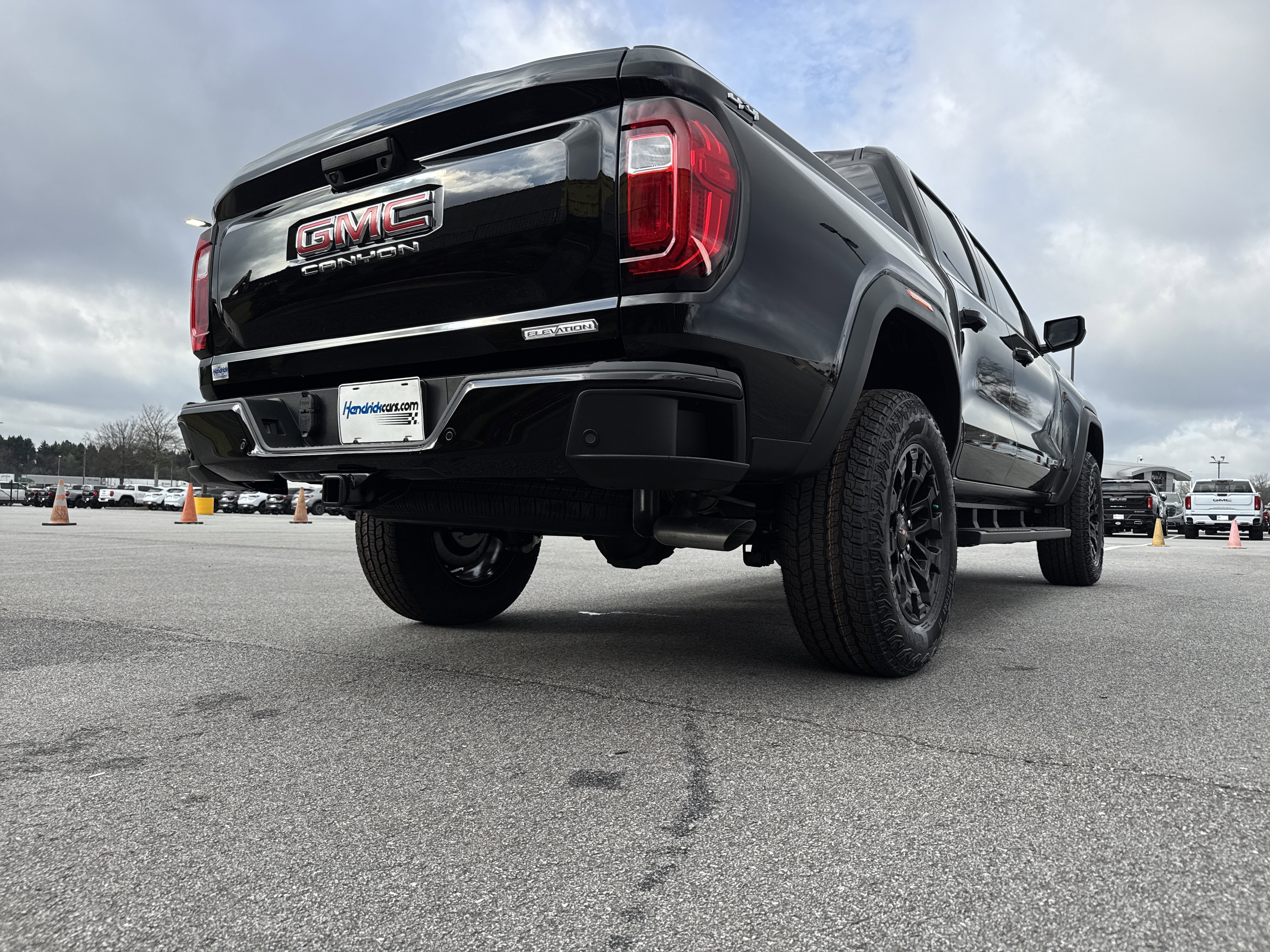 2026 GMC Canyon Elevation