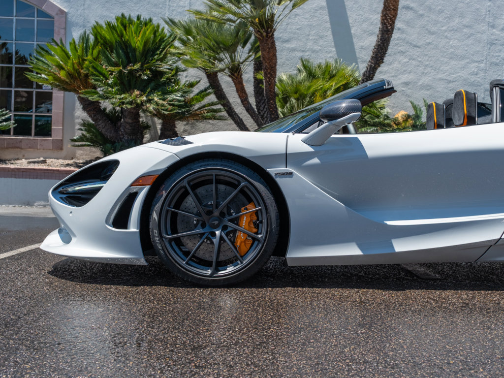 New 2027 McLaren 750S Spider photo 20