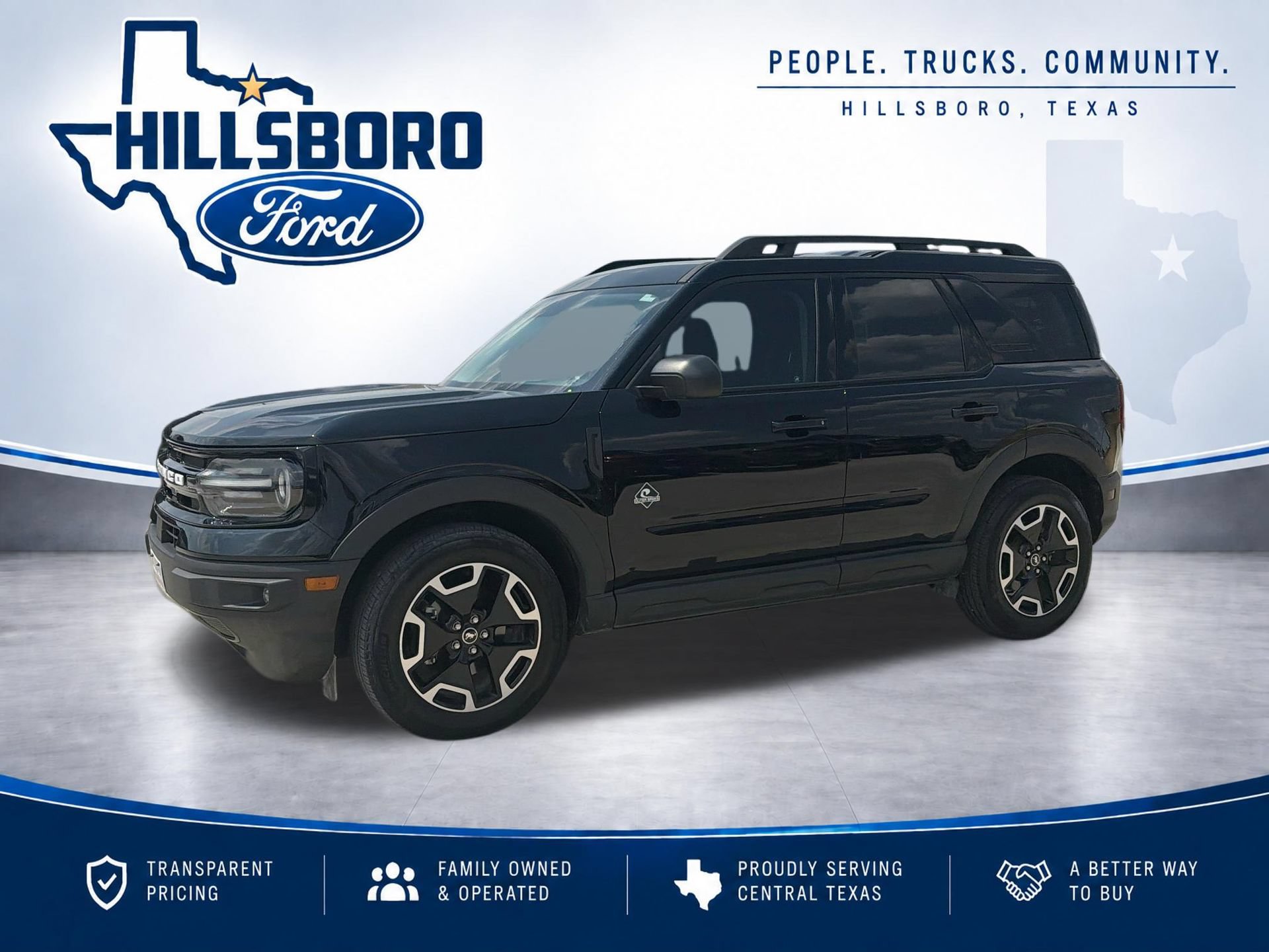 Certified 2023 Ford Bronco Sport Outer Banks w/ Tech Package