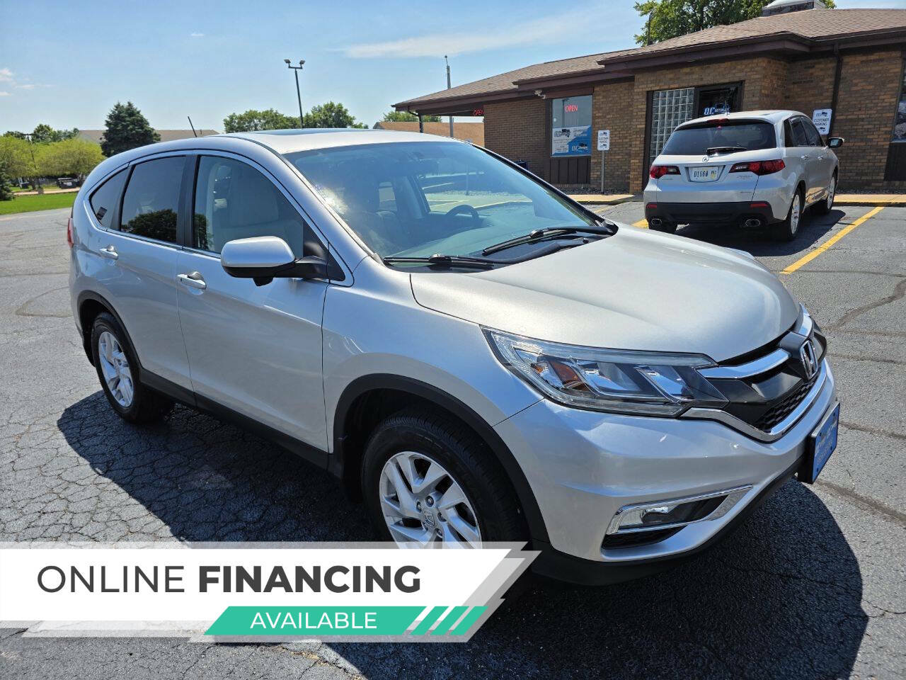 Used 2015 Honda CR-V EX