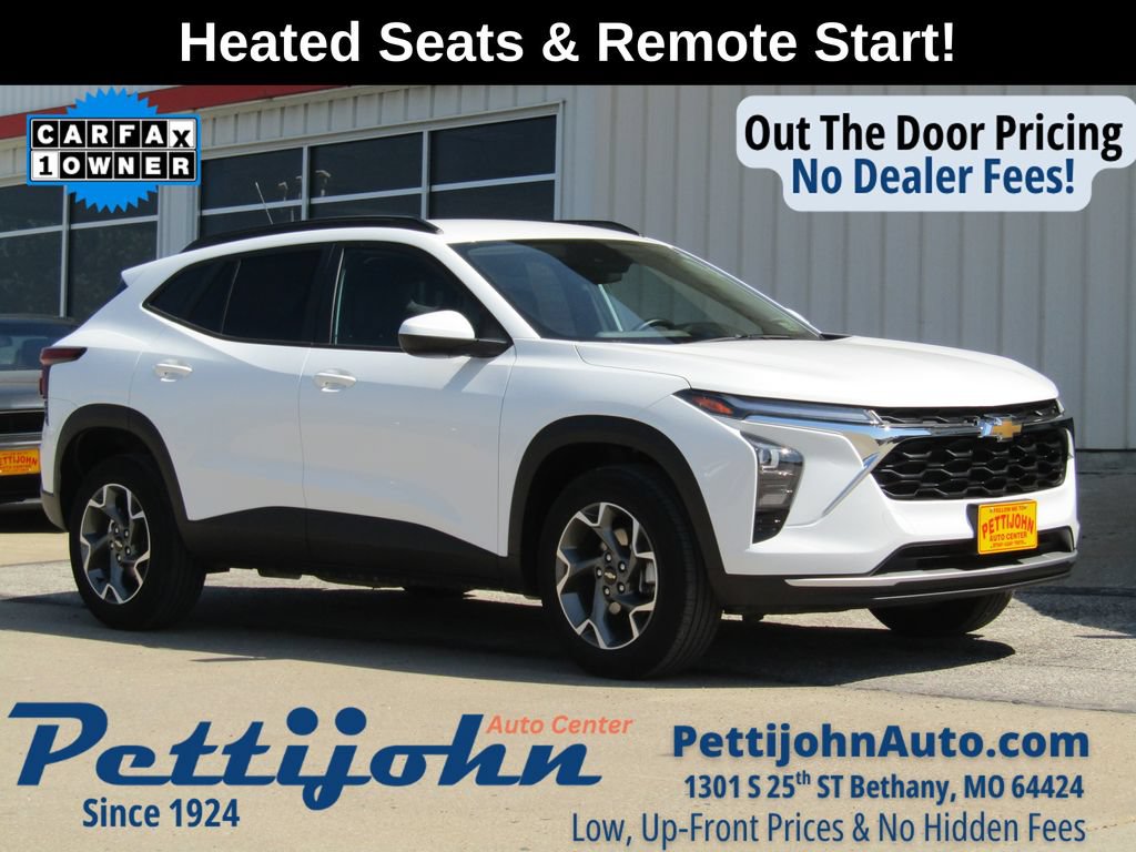 Used 2025 Chevrolet Trax LT w/ LT Convenience Package