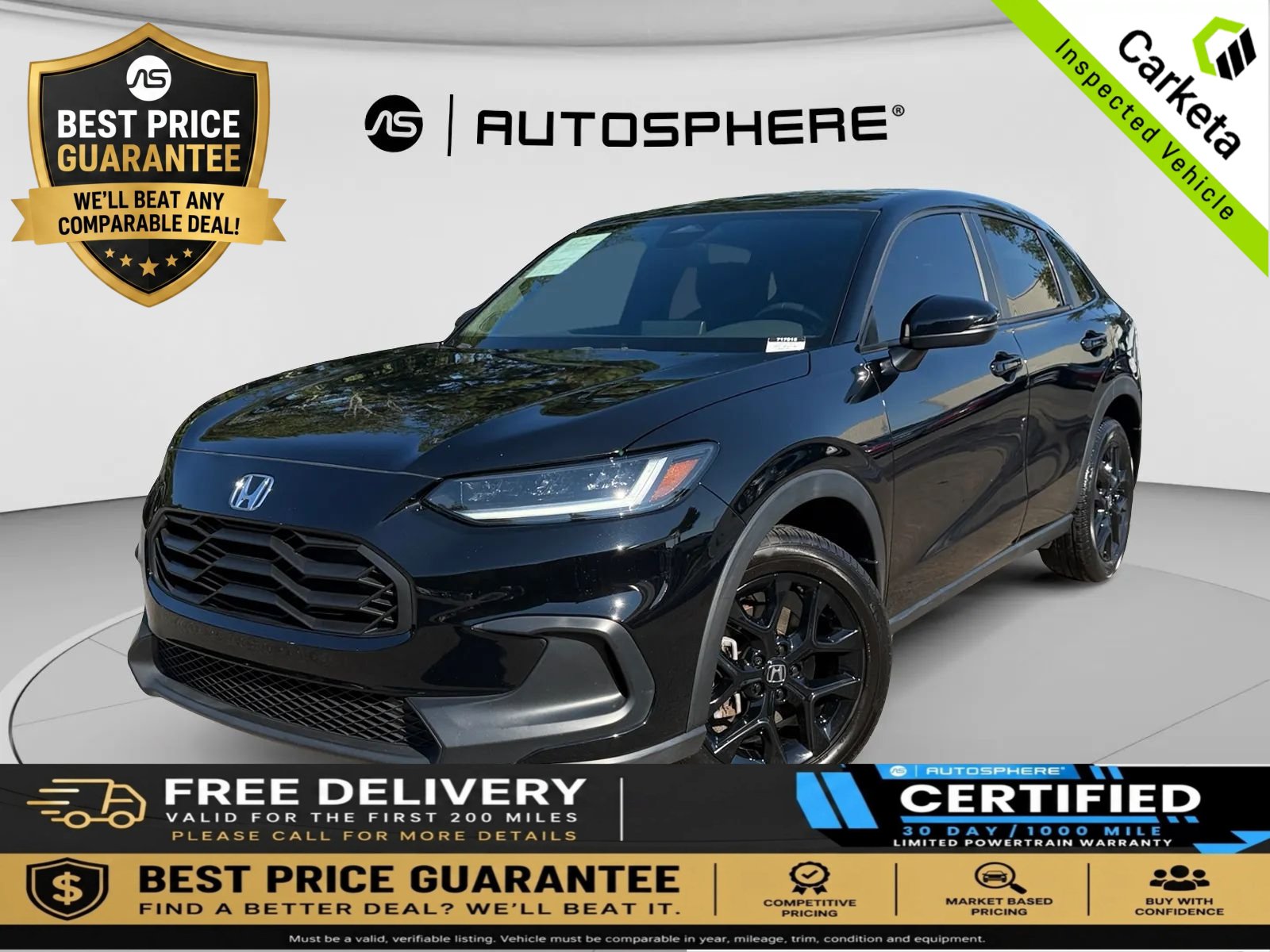 Used 2024 Honda HR-V Sport