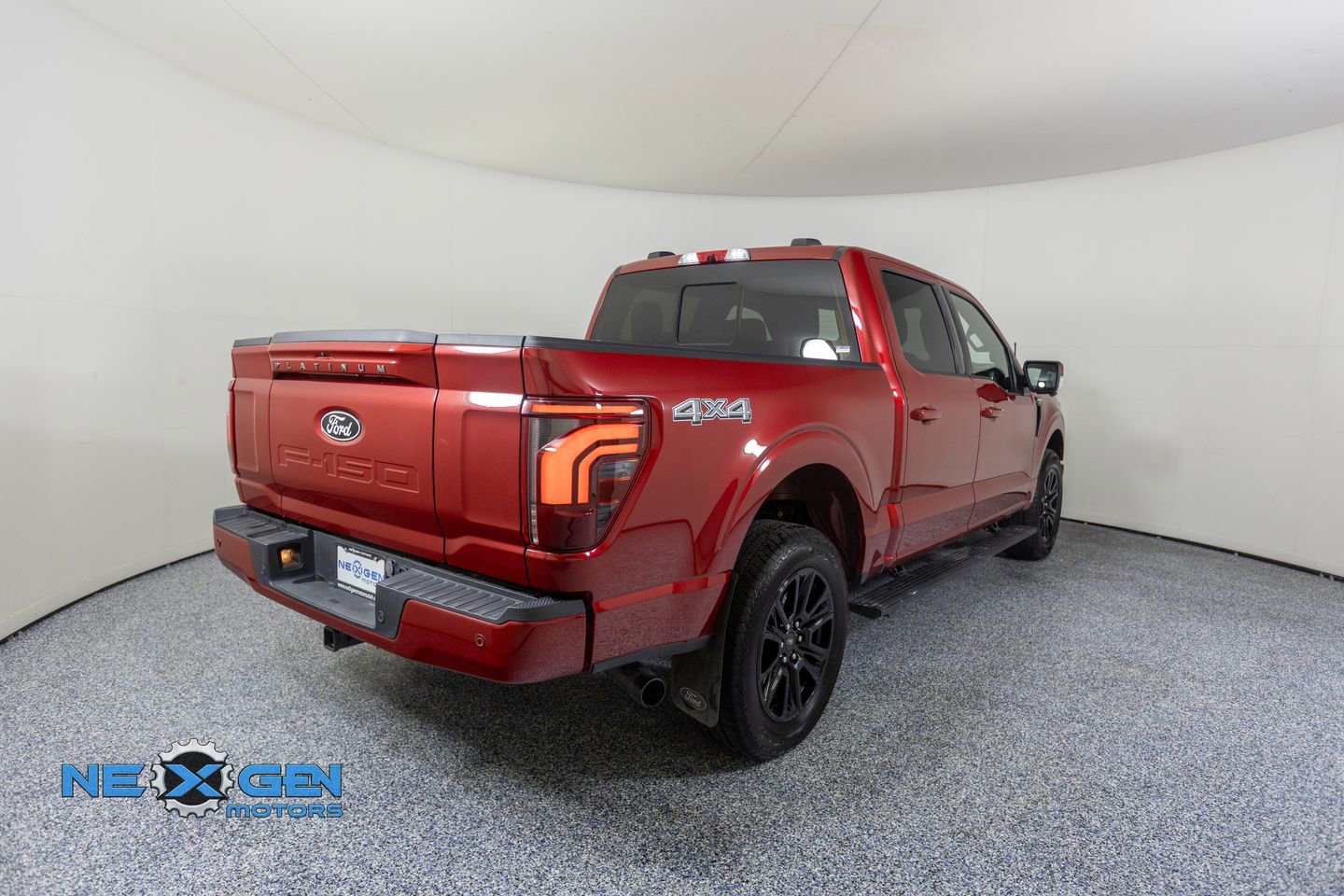 2024 Ford F150 Platinum