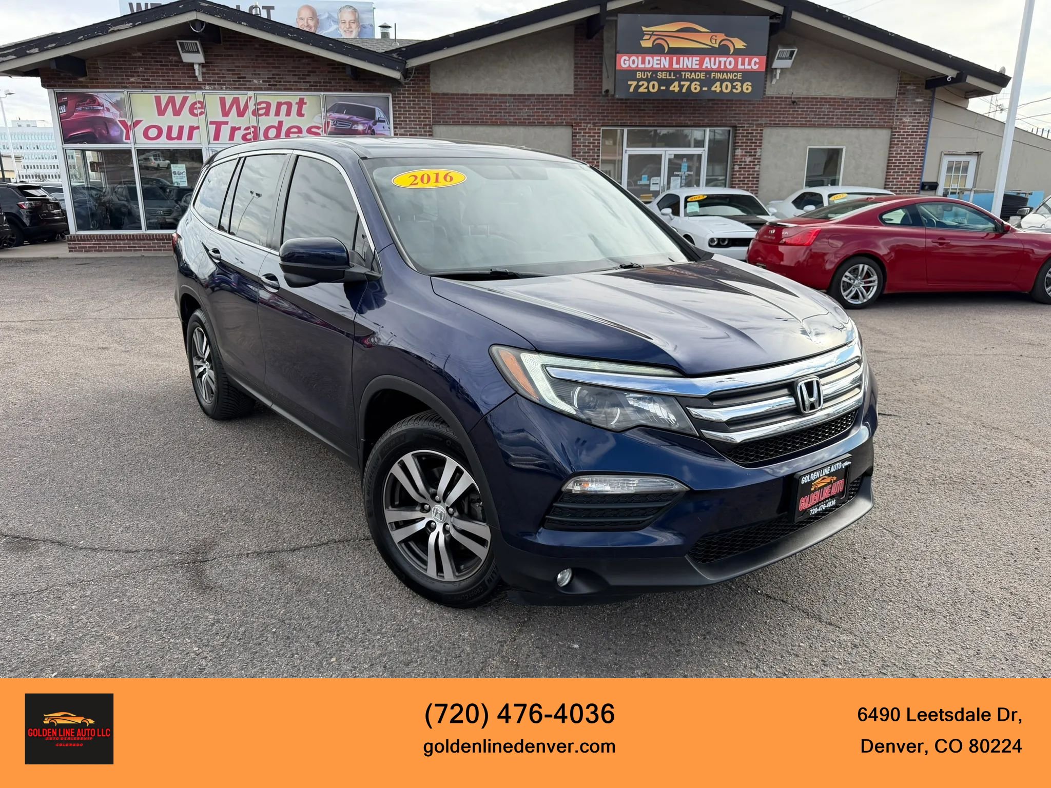 2016 Honda Pilot EX-L