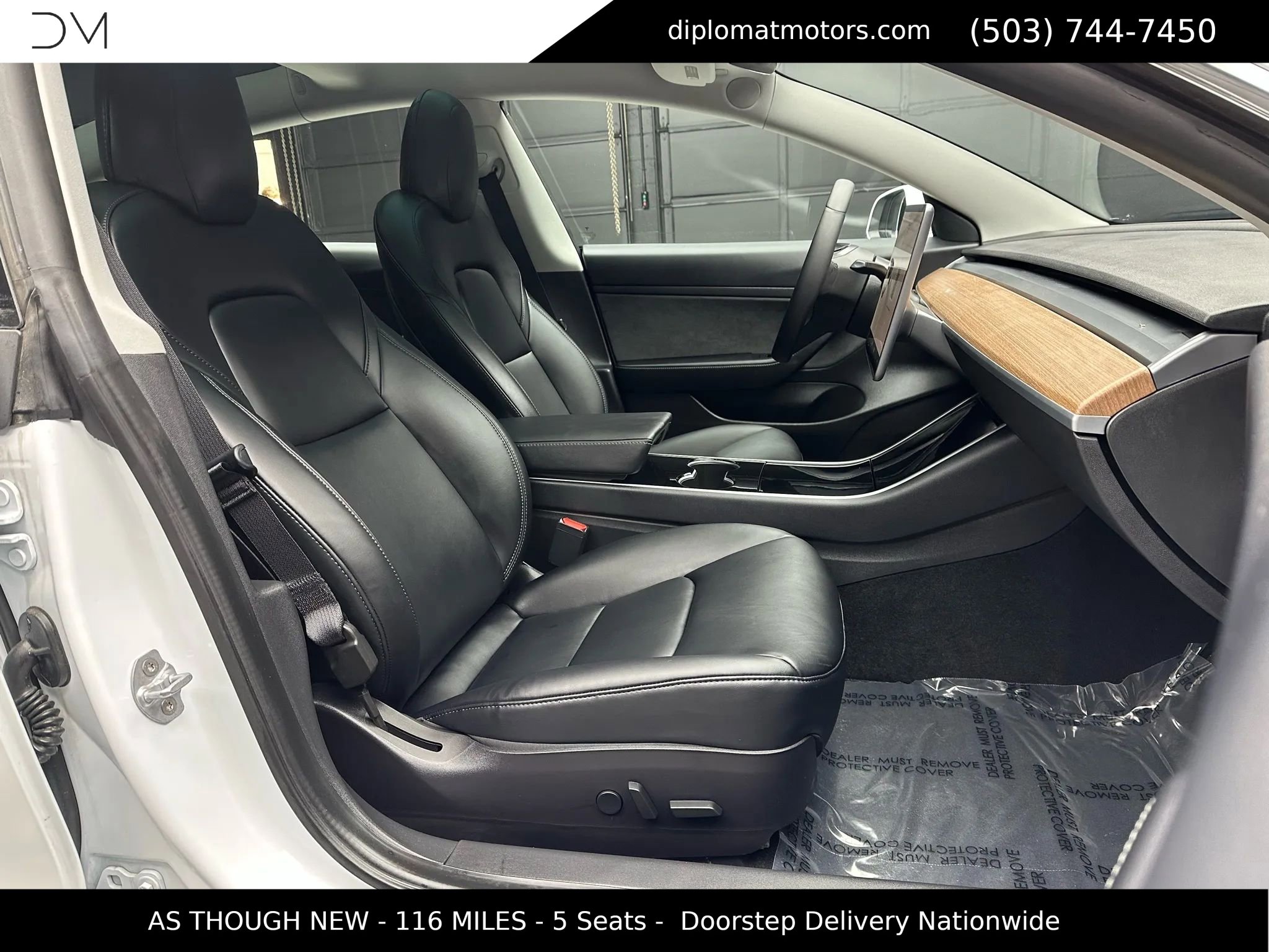 2020 Tesla Model 3 Standard Range Plus