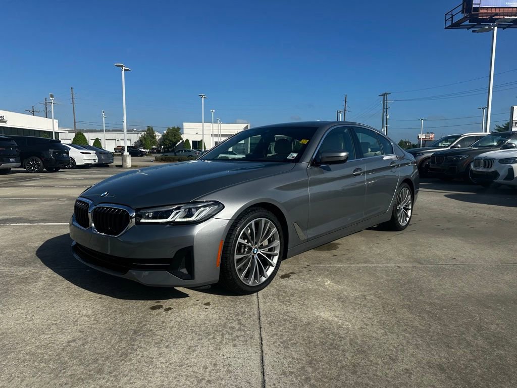 Certified 2023 BMW 530i w/ Premium Package