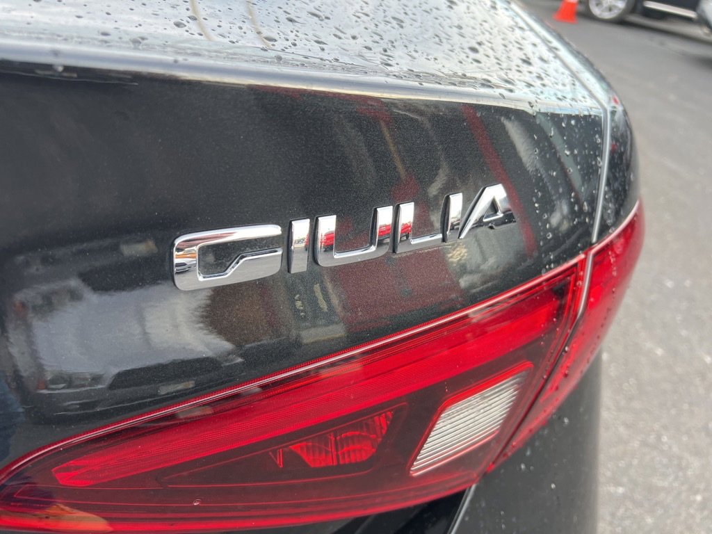 2018 Alfa Romeo Giulia Ti