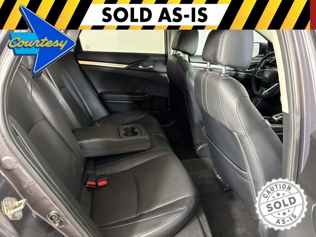 2017 Honda Civic EX-L