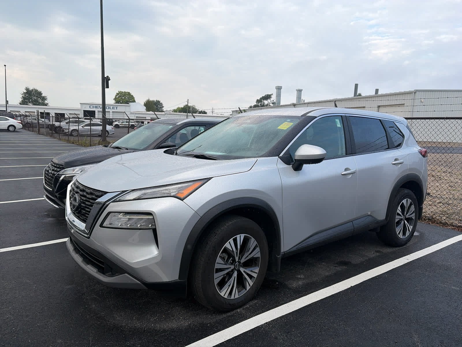 Used 2023 Nissan Rogue SV