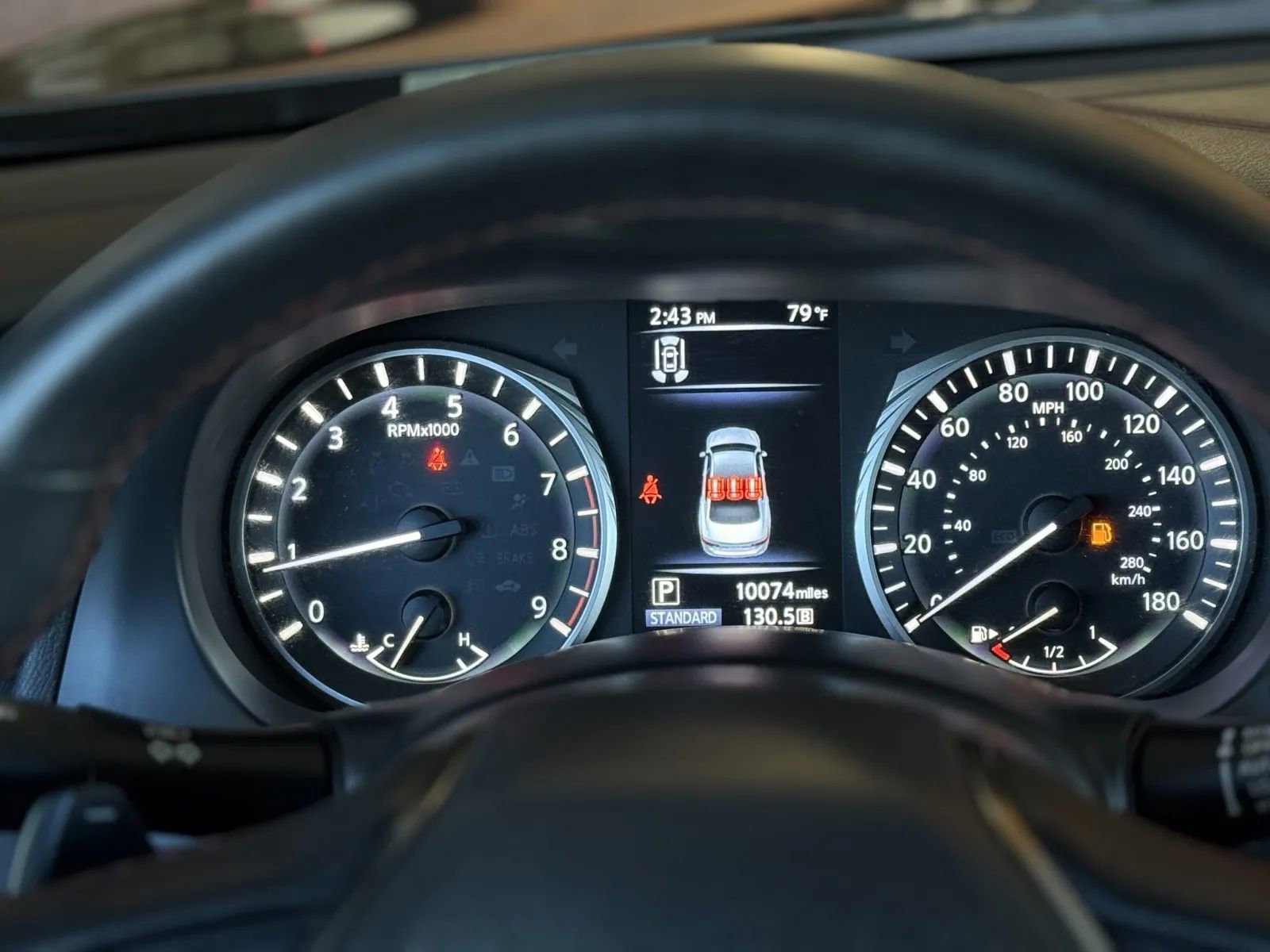 2024 INFINITI Q50 Red Sport 400