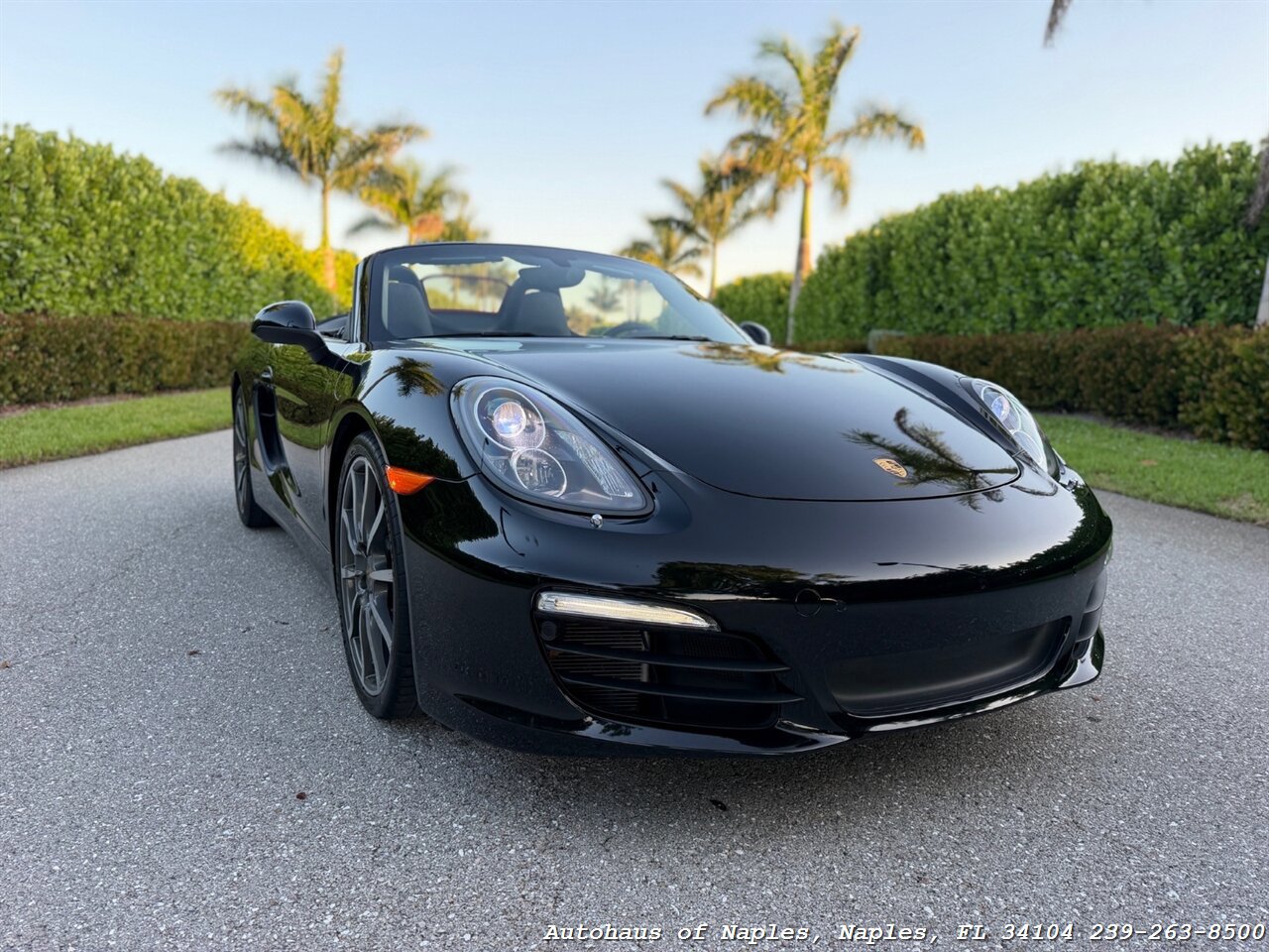 Used 2015 Porsche Boxster