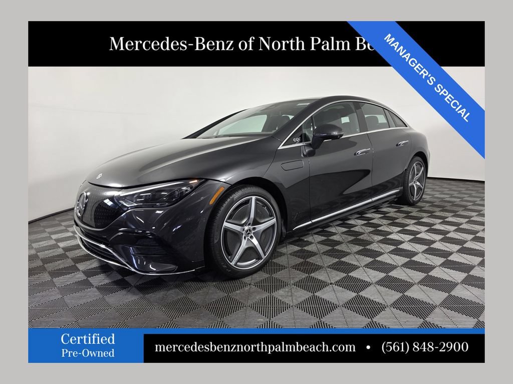 Certified 2023 Mercedes-Benz EQE 350+ Sedan