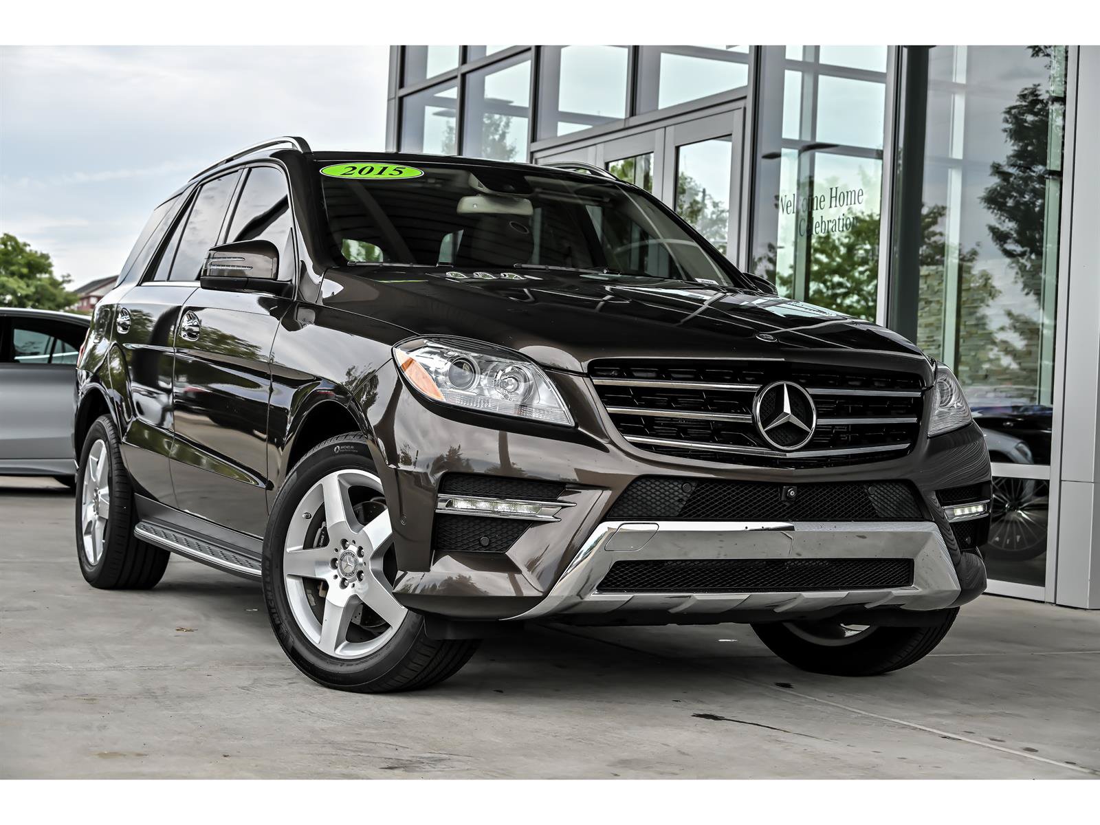 Used 2015 Mercedes-Benz ML 400 4MATIC