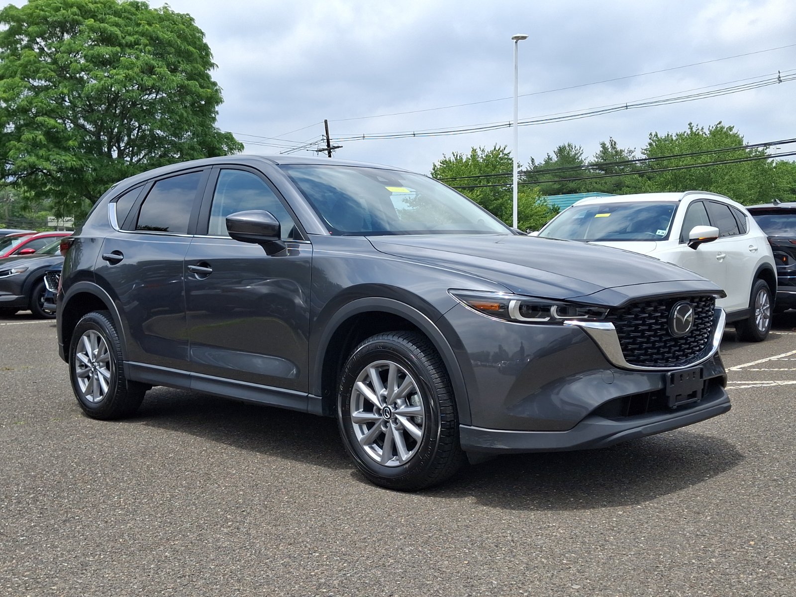 Certified 2023 MAZDA CX-5 AWD 2.5 S w/ Select Package