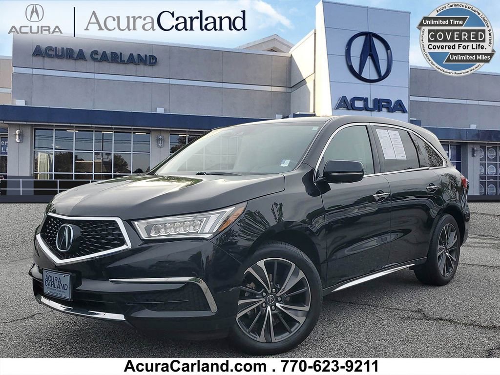 Certified 2020 Acura MDX SH-AWD w/ Technology Package