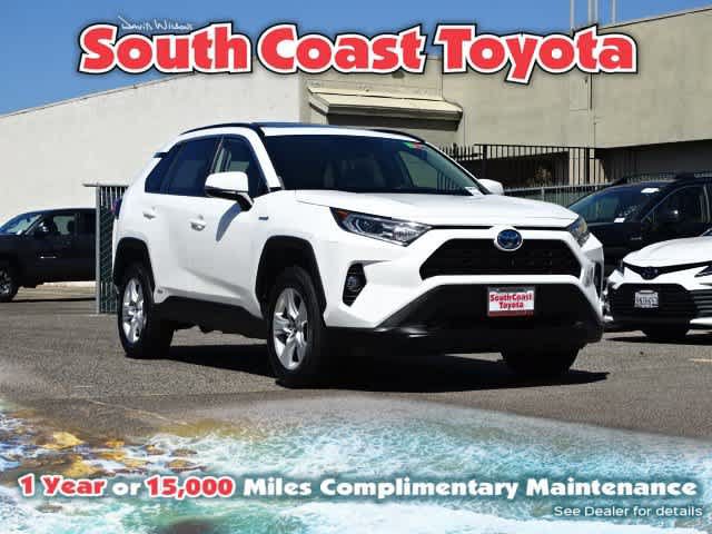 Certified 2019 Toyota RAV4 XLE w/ Convenience Package