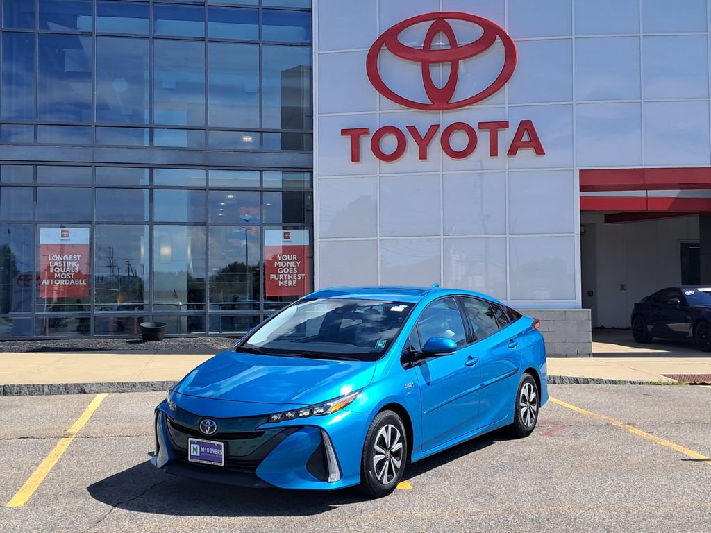 Used 2017 Toyota Prius Prime Plus