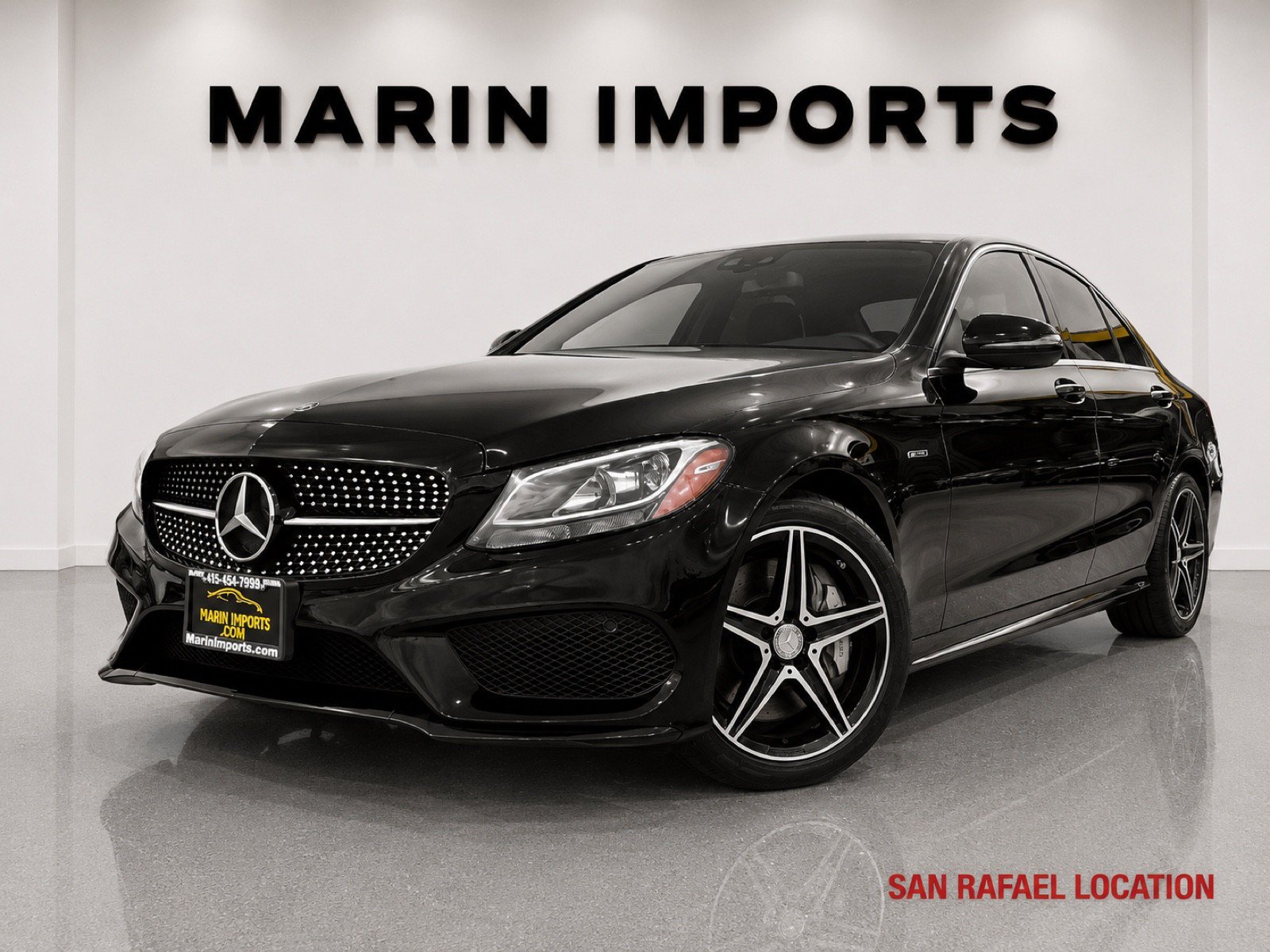 Used 2016 Mercedes-Benz C 450 AMG