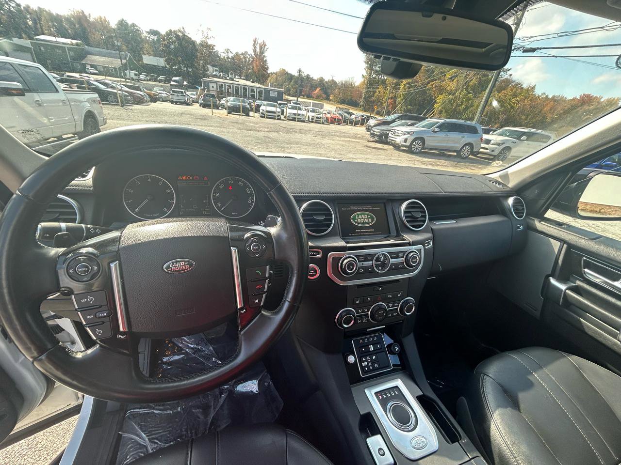 2016 Land Rover LR4 HSE Silver Edition