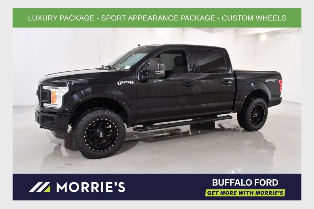 Used 2020 Ford F150 XLT w/ Equipment Group 302A Luxury