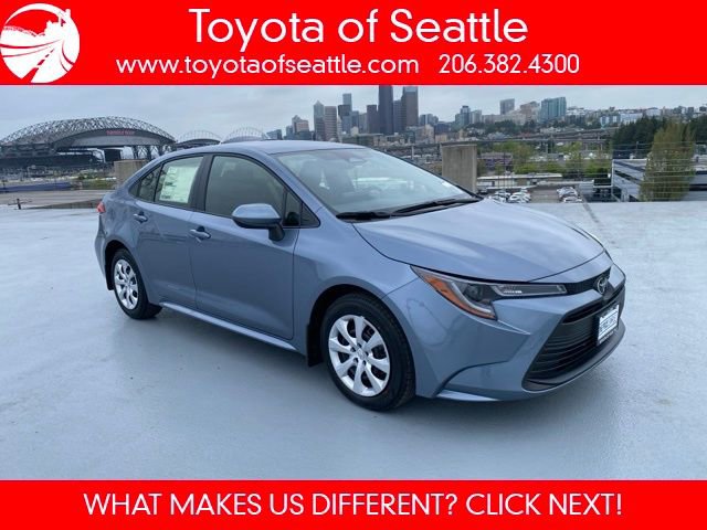 New 2026 Toyota Corolla LE