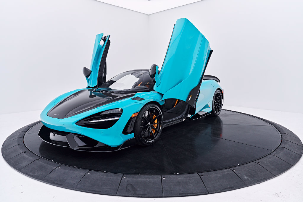 Used 2022 McLaren 765LT photo 35