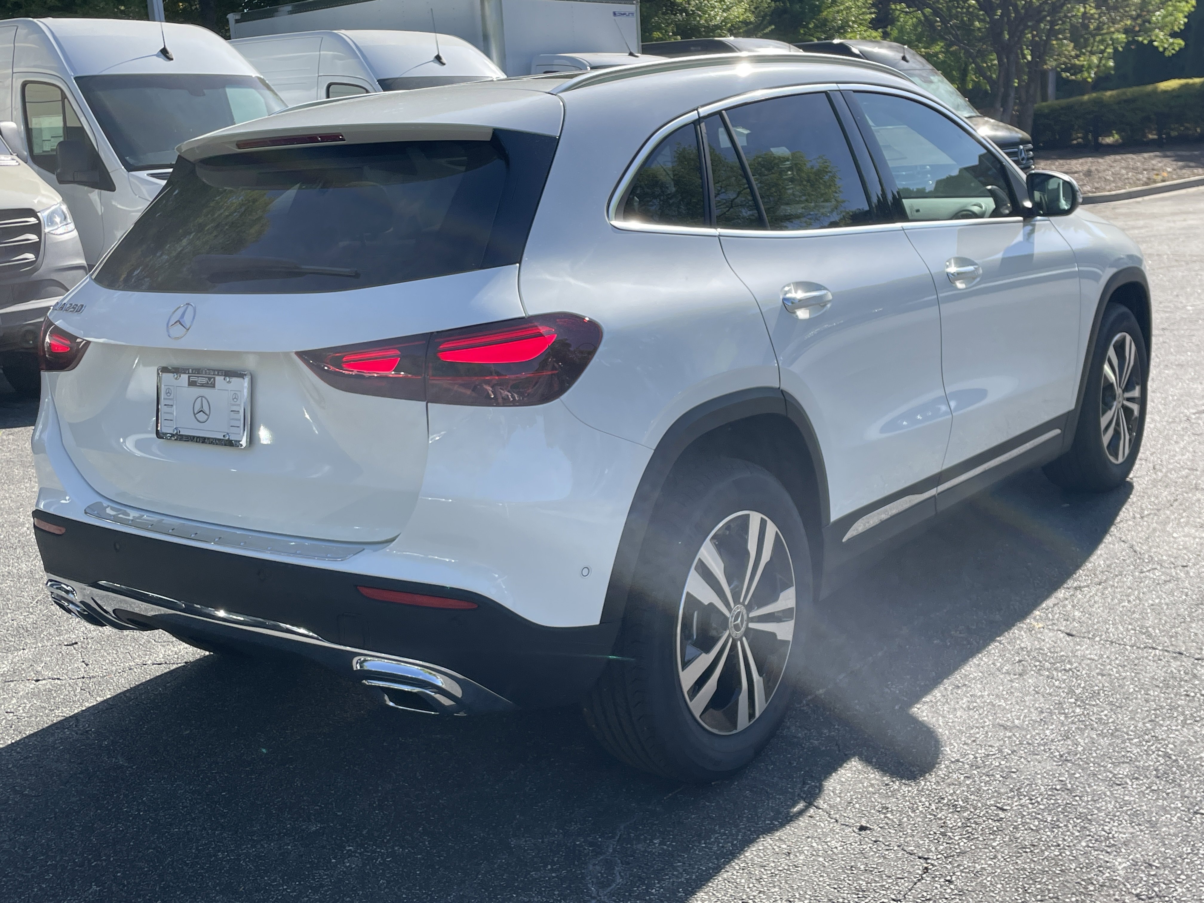 2026 Mercedes-Benz GLA 250