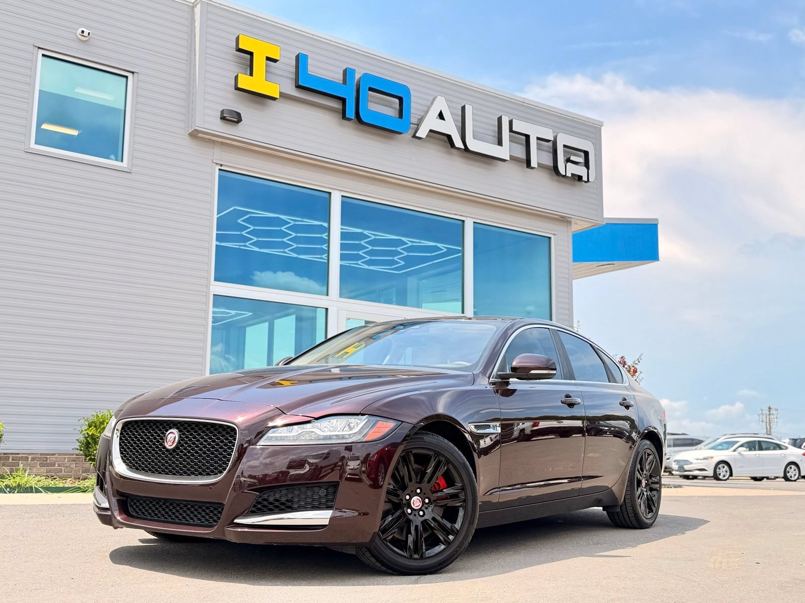 Used 2016 Jaguar XF Premium