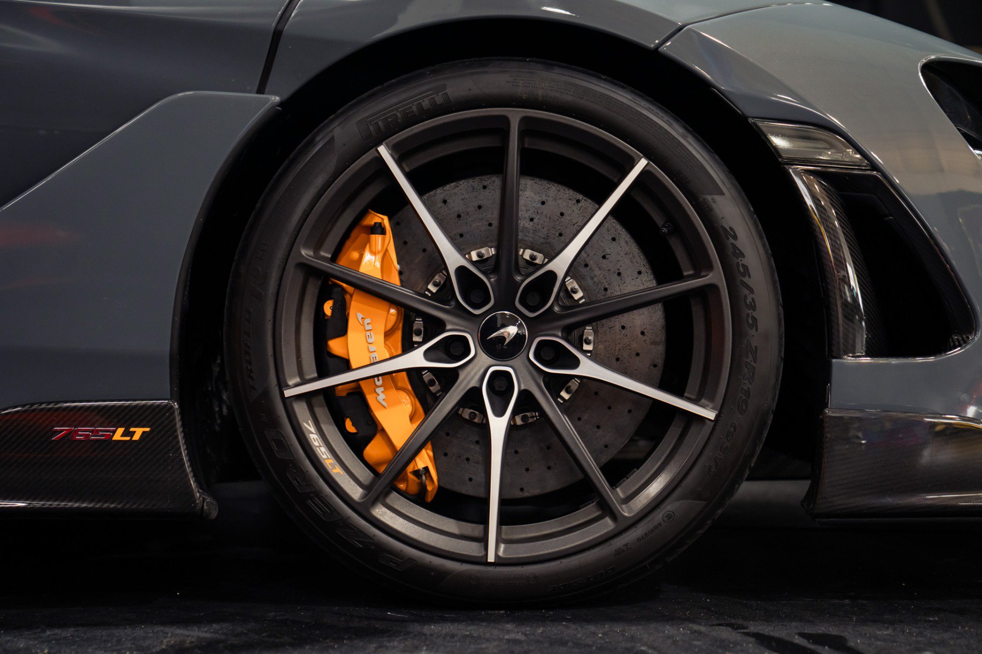 Used 2021 McLaren 765LT photo 8