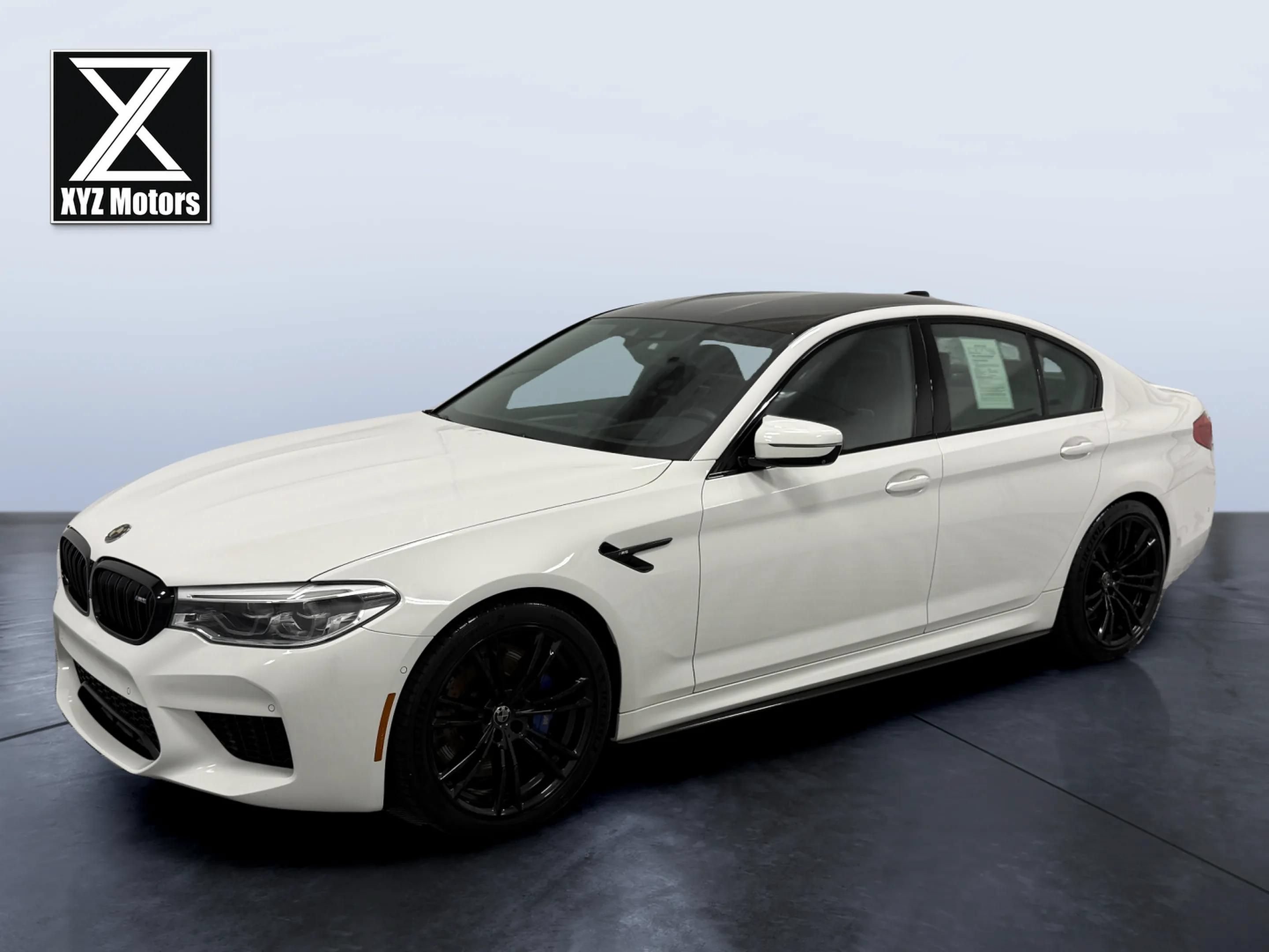 Used 2019 BMW M5