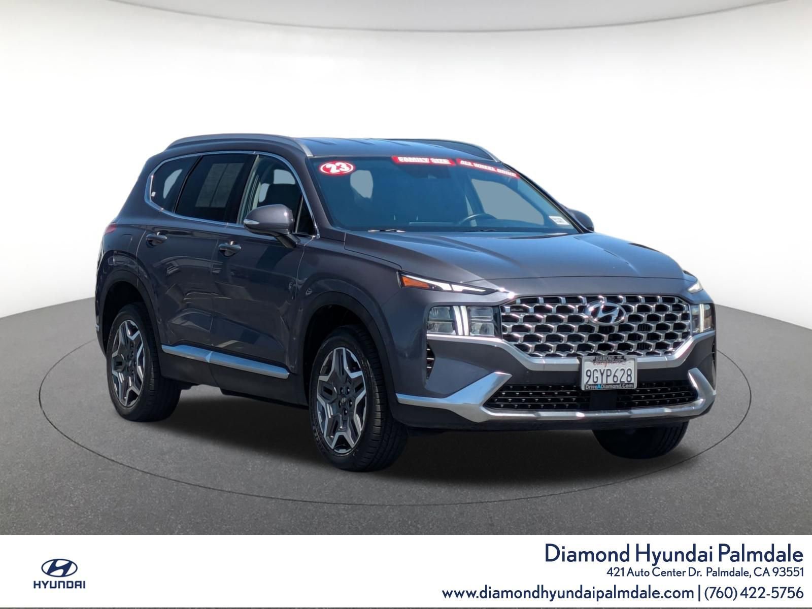 Certified 2023 Hyundai Santa Fe SEL Convenience