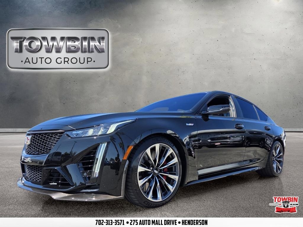 Used 2023 Cadillac CT5 V Blackwing