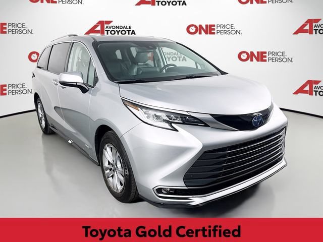 Certified 2021 Toyota Sienna Limited