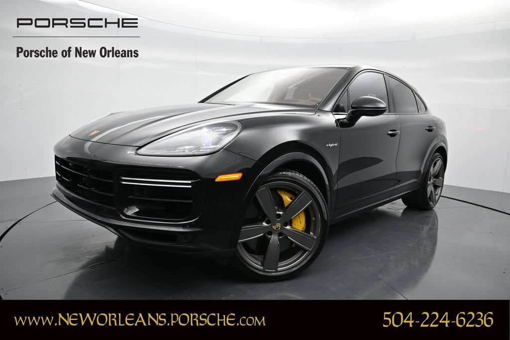 Certified 2023 Porsche Cayenne Turbo S