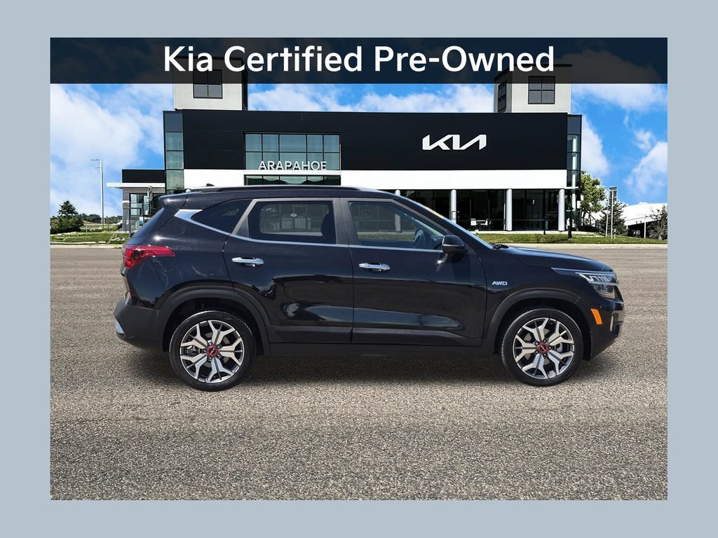 Certified 2023 Kia Seltos SX