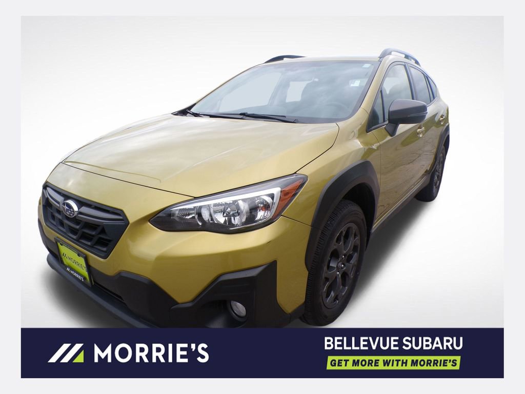 Used 2021 Subaru Crosstrek 2.5i Sport w/ Moonroof Package