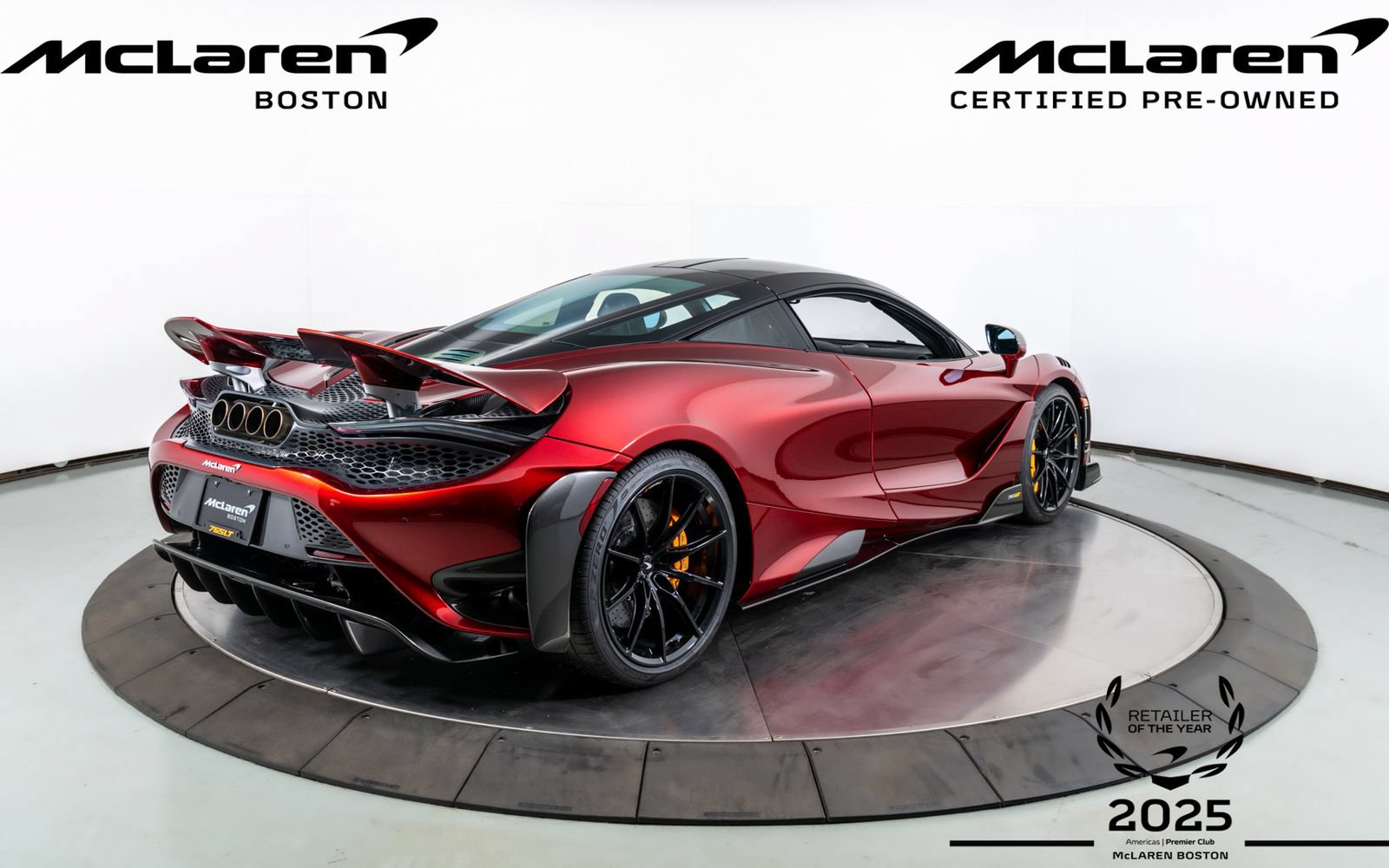 Used 2021 McLaren 765LT photo 6